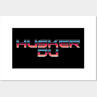 Husker Posters and Art